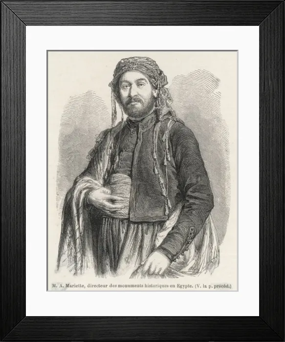 Framed Print : Mariette / Auguste / Ils 61 Framed Print : Mariette / Auguste / Ils 61
