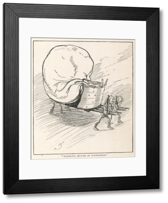 Framed Print : First on Moon  /  Carrying