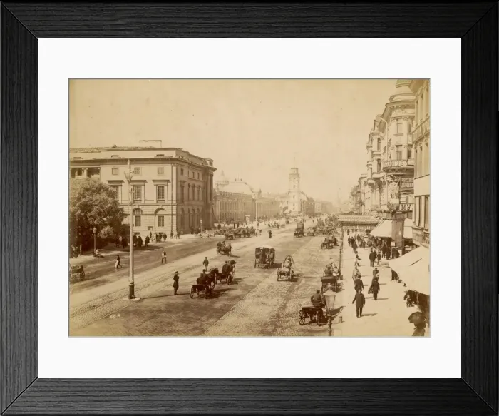 Framed Print : Social / St Petersburg 19C Framed Print : Social / St Petersburg 19C