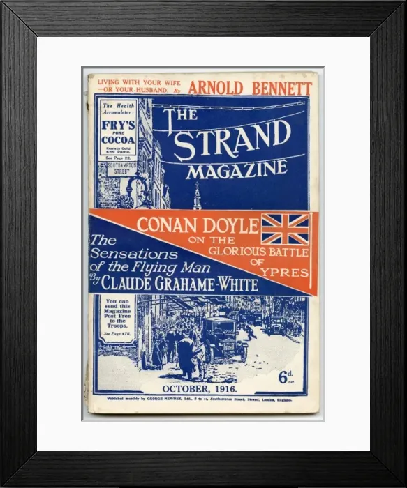 Framed Print : London / Strand 1916 Framed Print : London / Strand 1916