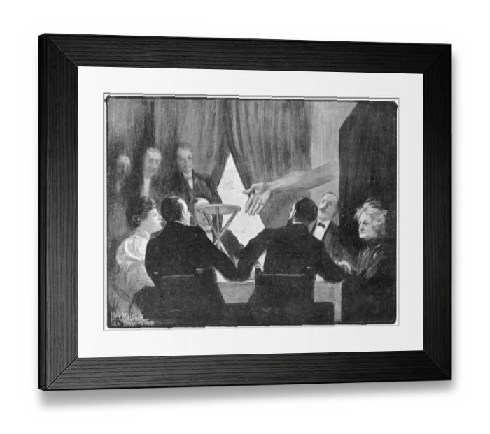 Framed Print : Palladino 1908 Paris Framed Print : Palladino 1908 Paris