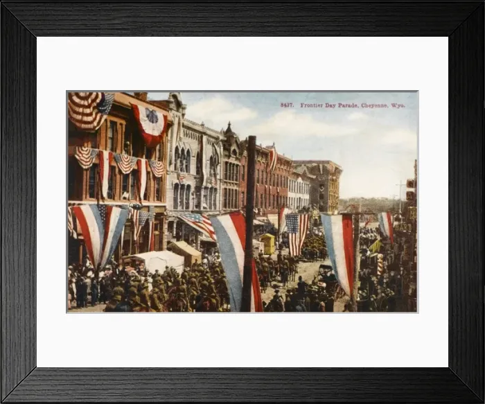 Framed Print : USA / Cheyenne / Wyoming Framed Print : USA / Cheyenne / Wyoming