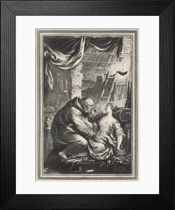 Framed Print : Religion / Monastic Life / M Framed Print : Religion / Monastic Life / M