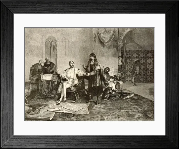 Framed Print : Agrippas Prophecy Framed Print : Agrippas Prophecy