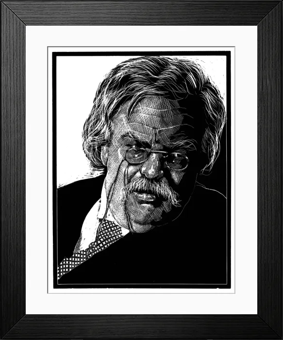 Framed Print : Chesterton / Morgan Framed Print : Chesterton / Morgan