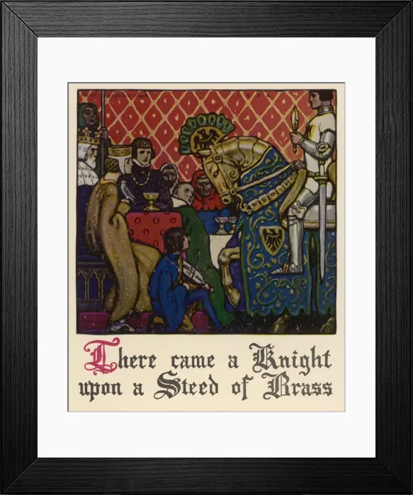 Framed Print : The Squires Tale Framed Print : The Squires Tale