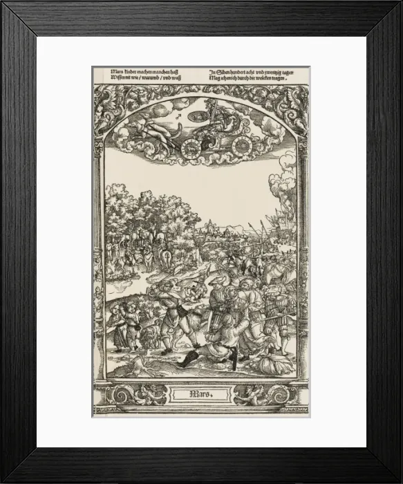 Framed Print : Mars, Soldiers Pillage Framed Print : Mars, Soldiers Pillage