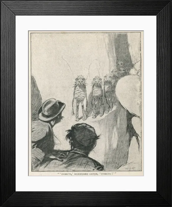 Framed Print : First on Moon / Selenites Framed Print : First on Moon / Selenites