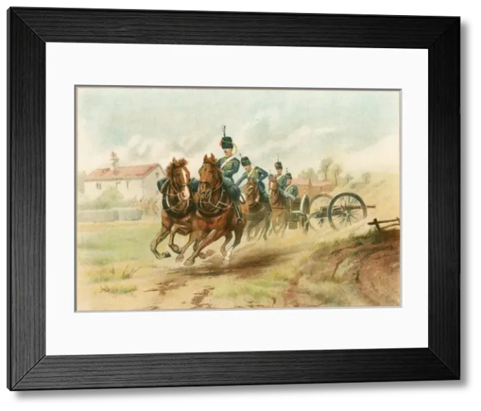 Framed Print : Royal Horse Artillery Framed Print : Royal Horse Artillery