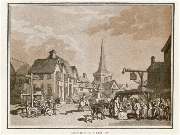 Cuckfield  /  Sussex  /  1789