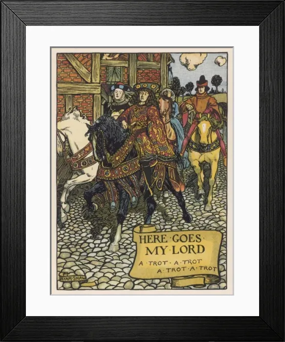 Framed Print : Here Goes my Lord Framed Print : Here Goes my Lord