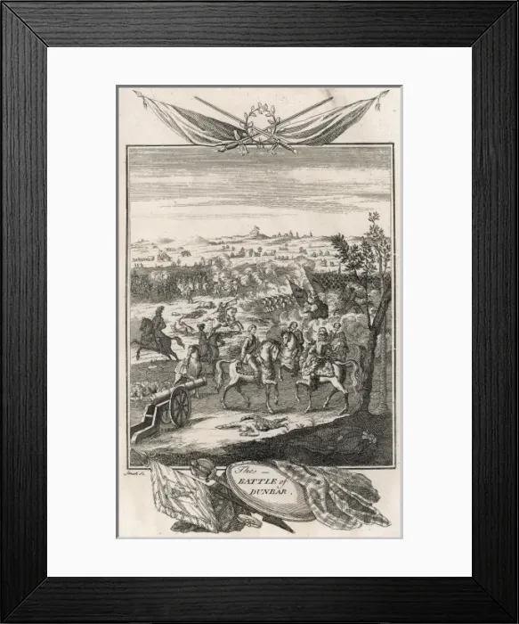 Framed Print : Battle of Dunbar / Smith Framed Print : Battle of Dunbar / Smith