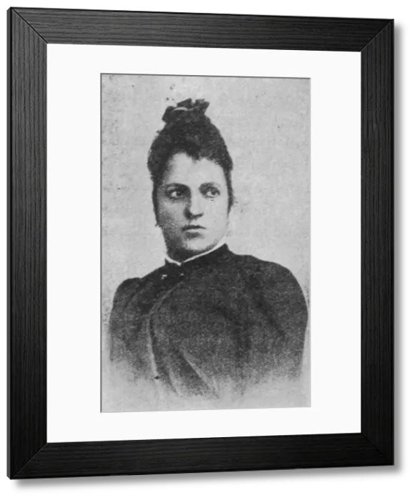 Framed Print : Palladino at Age 20 Framed Print : Palladino at Age 20