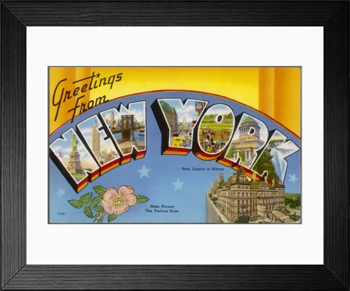 Framed Print : New York / General 1930S? Framed Print : New York / General 1930S?