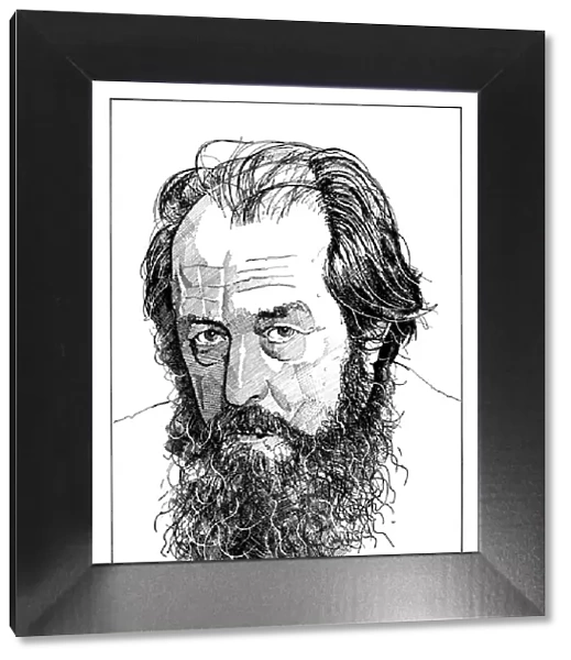 Solzhenitsyn  /  Morgan