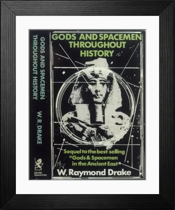 Framed Print : Drake Book Cover Framed Print : Drake Book Cover