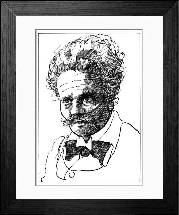 Framed Print : Strindberg / Morgan Framed Print : Strindberg / Morgan