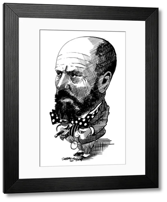 Framed Print : Henry James / Morgan Framed Print : Henry James / Morgan