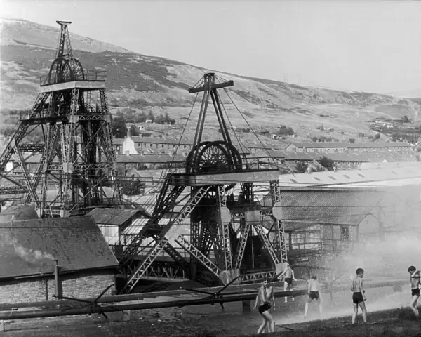 Welsh Colliery  /  1960