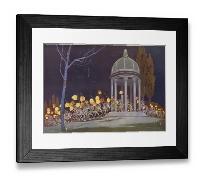 Framed Print : Pixies Carnival Framed Print : Pixies Carnival