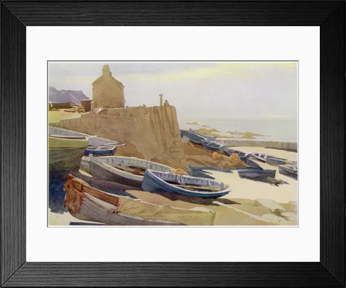 Framed Print : Near Sennen Cove Framed Print : Near Sennen Cove
