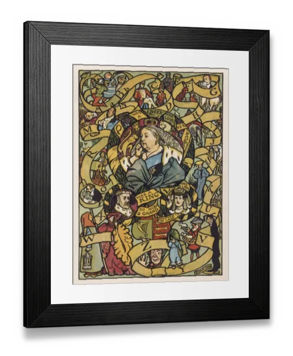 Framed Print : A was an Archer Framed Print : A was an Archer