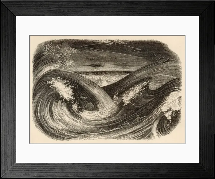 Framed Print : Whirlpool / Maelstrom Framed Print : Whirlpool / Maelstrom