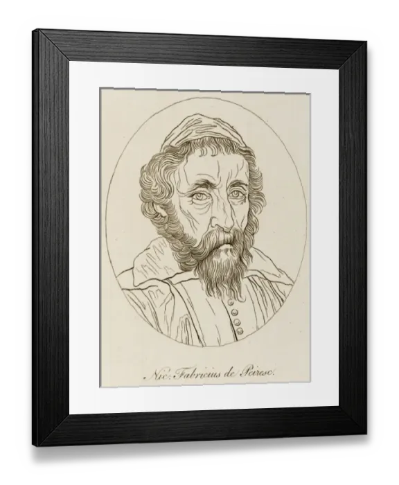Framed Print : Peirisc (Oval Drawing) Framed Print : Peirisc (Oval Drawing)