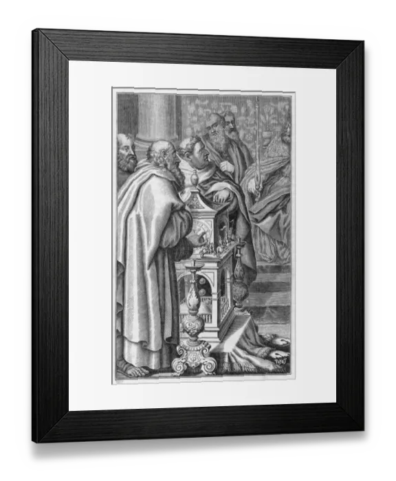 Framed Print : Clock / Clepsydra, C magne Framed Print : Clock / Clepsydra, C magne