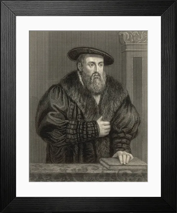 Framed Print : Johannes Kepler / Mackenzi Framed Print : Johannes Kepler / Mackenzi