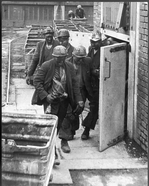 Burnley Miners  /  1956