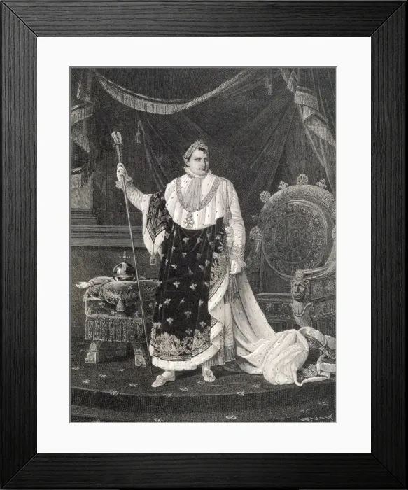Framed Print : Napoleon (Lefevre) Framed Print : Napoleon (Lefevre)