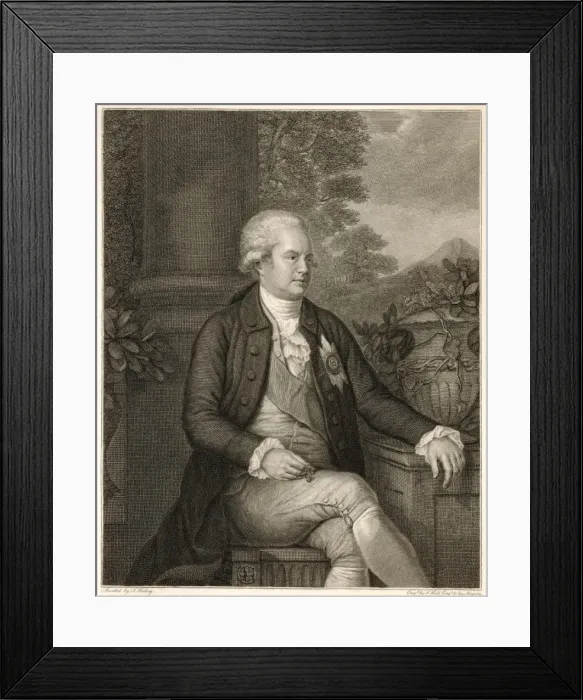 Framed Print : George, Earl Macartney Framed Print : George, Earl Macartney