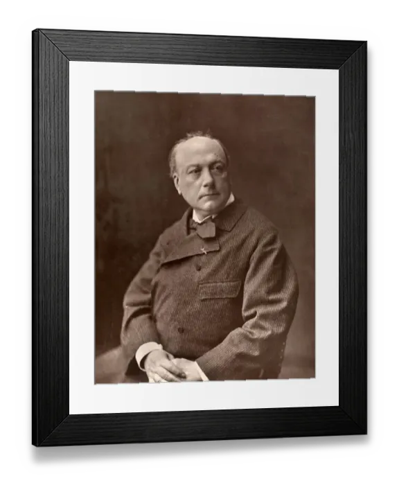 Framed Print : Theodore De Banville Framed Print : Theodore De Banville