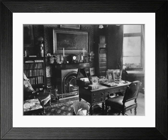 Framed Print : Middle Class Study Framed Print : Middle Class Study