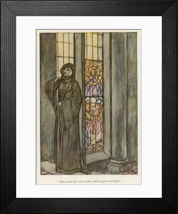 Framed Print : Ethne Called to Paradise Framed Print : Ethne Called to Paradise