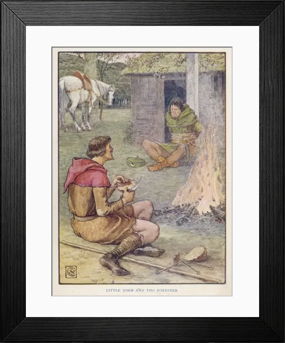 Framed Print : Little John Framed Print : Little John