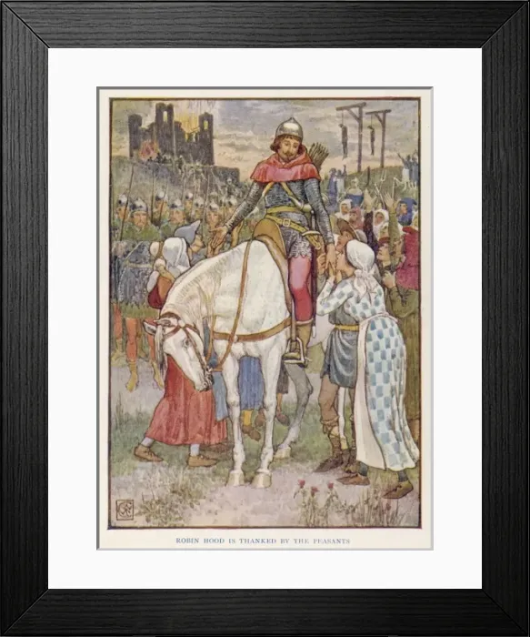 Framed Print : Robin Thanked Framed Print : Robin Thanked