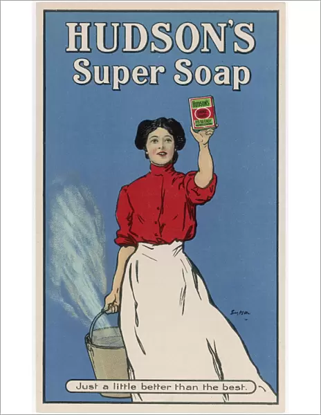 Advert  /  Hudsons Soap