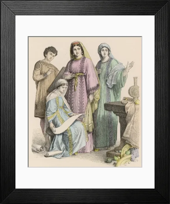 Framed Print : Early Christians Framed Print : Early Christians