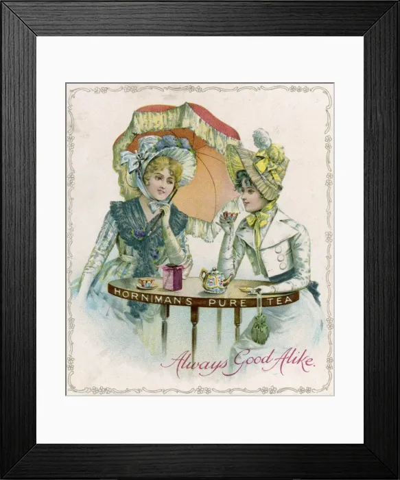 Framed Print : Advert / Hornimans Tea Framed Print : Advert / Hornimans Tea