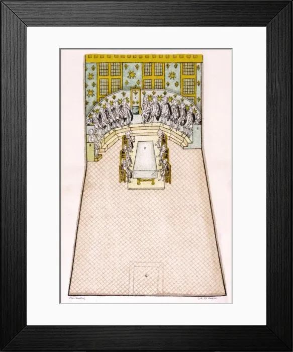 Framed Print : Witch Trial / Valenciennes Framed Print : Witch Trial / Valenciennes
