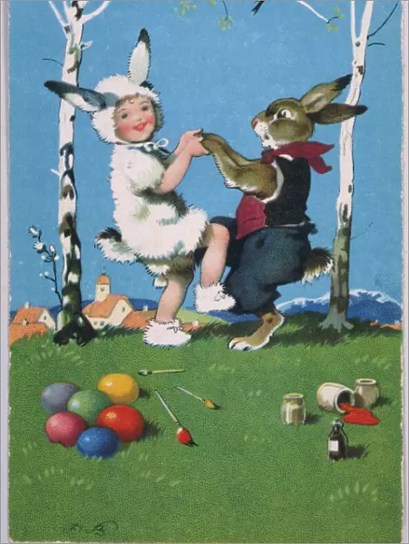 Bunny and Child