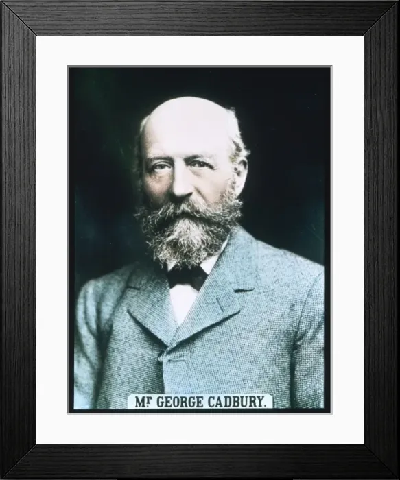 Framed Print : George Cadbury Framed Print : George Cadbury