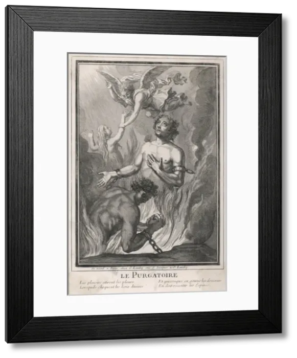 Framed Print : Sinner in Purgatory Framed Print : Sinner in Purgatory