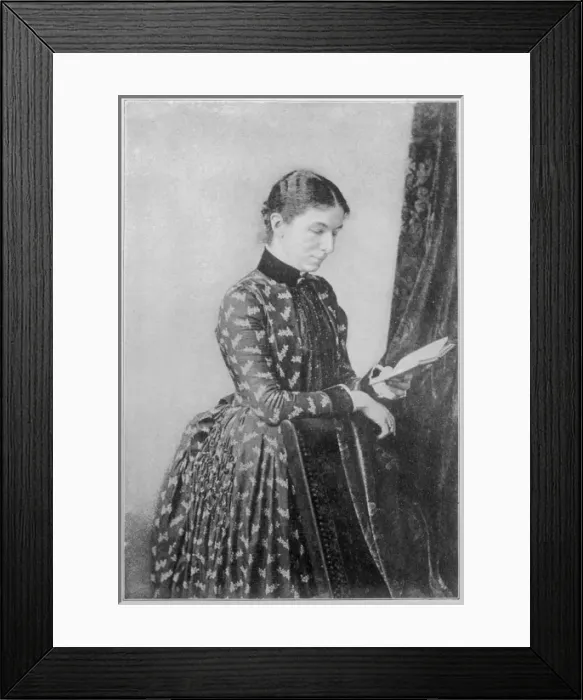 Framed Print : Mrs Humphry Ward Framed Print : Mrs Humphry Ward