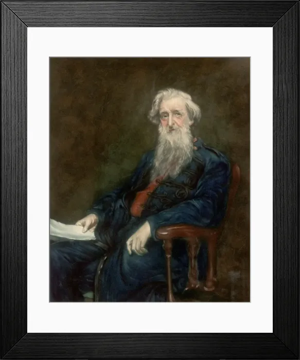 Framed Print : William Booth / Herkomer Framed Print : William Booth / Herkomer