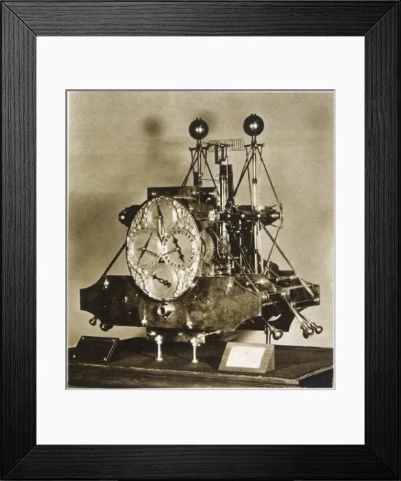 Framed Print : Harrisons First Framed Print : Harrisons First