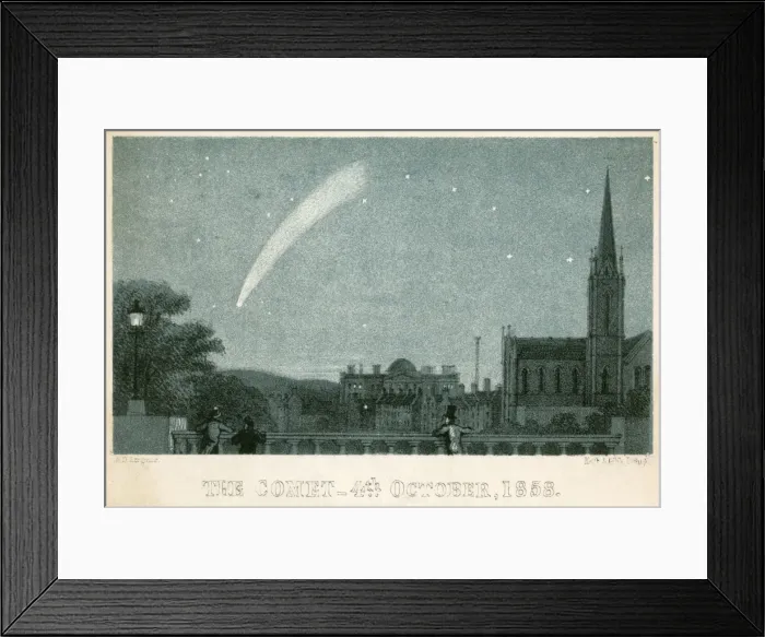 Framed Print : Donatis Comet / Longmuir Framed Print : Donatis Comet / Longmuir