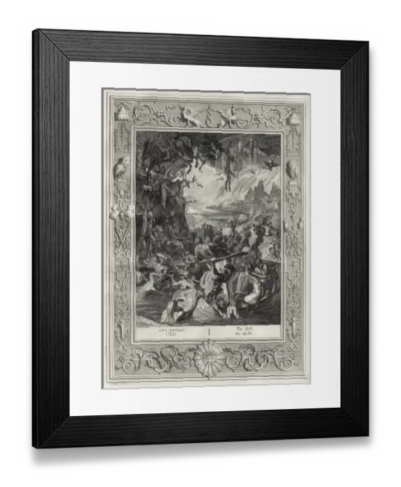 Framed Print : Arriving in Hell Framed Print : Arriving in Hell